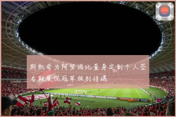 斯凯奇为阿努诺比量身定制个人签名鞋展现冠军级别待遇