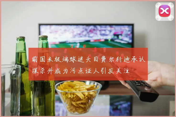 前国米极端球迷头目费尔科迪承认谋杀并成为污点证人引发关注
